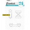Essentials Stencil 125