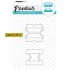 Studio Light Essentials Stencil 123  voor het maken van tabs / clips