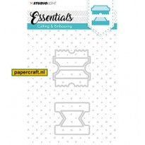 Studio Light Essentials Stencil 123  voor het maken van tabs / clips