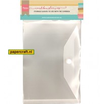 Plastic envelopmappen voor de Marianne Design Cardbox, code: LR0038