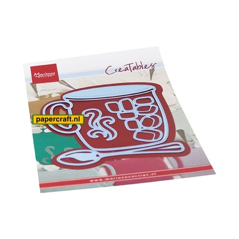 Marianne Design Creatable stansmal Hot Drink, code: LR0687