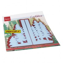 Marianne Design Creatable stansmal Gate Folding Tiny's Forest, code: LR0685