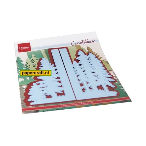Marianne Design Creatable stansmal Gate Folding Tiny's Forest, code: LR0685
