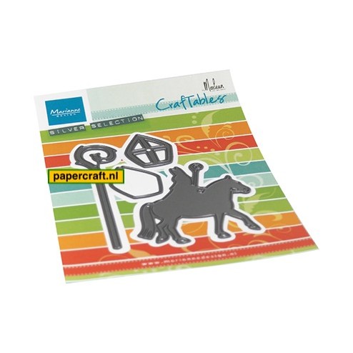 Marianne Design stansmal Sinterklaas Set van Marleen van der Most, code: CR1526