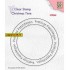 Nellie's Choice Stempel Prettige Feestdagen Cirkel uit de serie Christmas Time, code: CT040