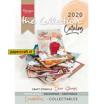 Marianne Design Leaflet The Collection Catalogus 2020, code: CAT2020