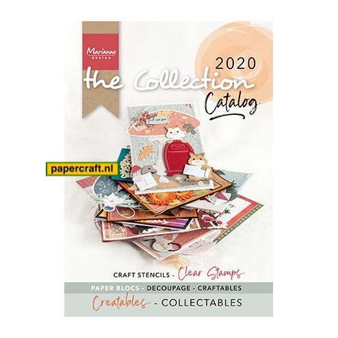 Marianne Design Leaflet The Collection Catalogus 2020, code: CAT2020