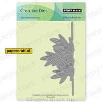 Penny Black Metal Die Winter Greens, code: 51-667