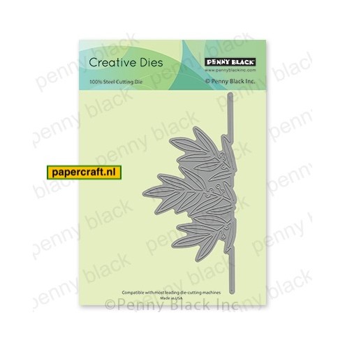 Penny Black Metal Die Winter Greens, code: 51-667
