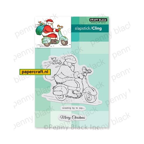 Penny Black stempel Scooting By, code: 40-759