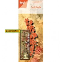 Noor! Design stansmal Herfst Guirlande van Joy! Crafts, code: 6002/1489