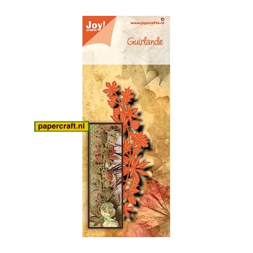 Noor! Design stansmal Herfst Guirlande van Joy! Crafts, code: 6002/1489