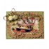 Voorbeeldkaart met o.a. de stansmal Leaves en Guirlande uit de Autumn serie van Joy! Crafts van ontwerper Noor! Design