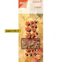 Noor! Design stansmal Leaves van Joy! Crafts, code: 6002/1490