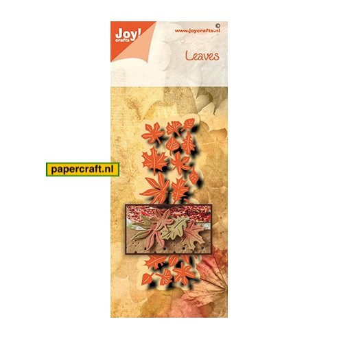Noor! Design stansmal Leaves van Joy! Crafts, code: 6002/1490