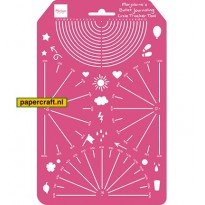 Marjoleine's Circle Tracker, code: LR0037