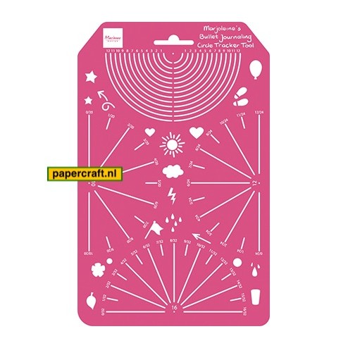 Marjoleine's Circle Tracker, code: LR0037