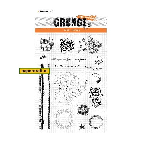 Grunge Collection Stempel nummer 502 van Studio Light