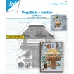6002/1543 Vogelhuis Winter