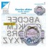 Joy! Crafts stansmal Geertjes Alfabet, code: 6002/1559