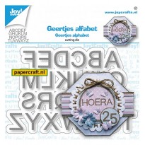 Joy! Crafts stansmal Geertjes Alfabet, code: 6002/1559