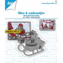 Joy! Crafts stansmal Slee & Cadeautjes, code: 6002/1582