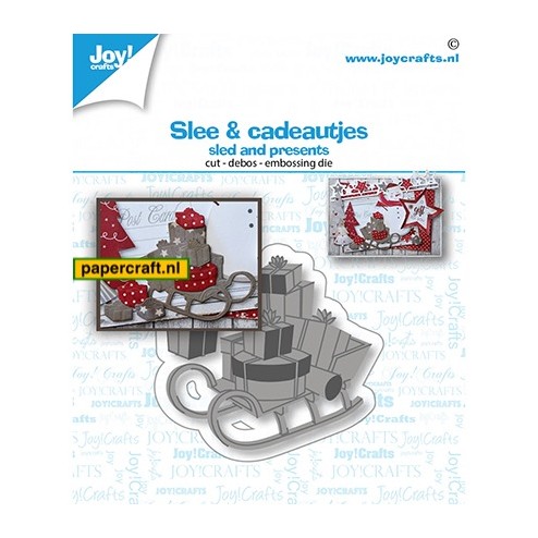 Joy! Crafts stansmal Slee & Cadeautjes, code: 6002/1582