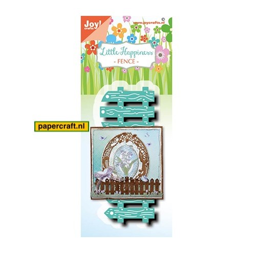 Noor! Design stansmal Fence van Joy! Crafts uit de Little Happiness serie, code: 6002/1553