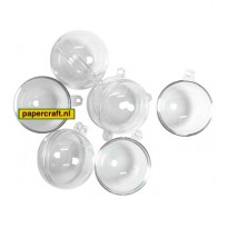 Transparante Bollen van Joy! Crafts met een doorsnede van 3 cm