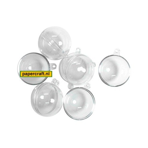 Transparante Bollen van Joy! Crafts met een doorsnede van 3 cm