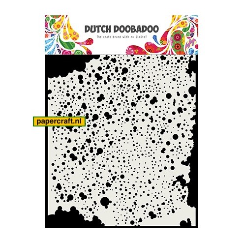 Dutch Doobadoo Stencil Mask Art 470.715.169 Shots