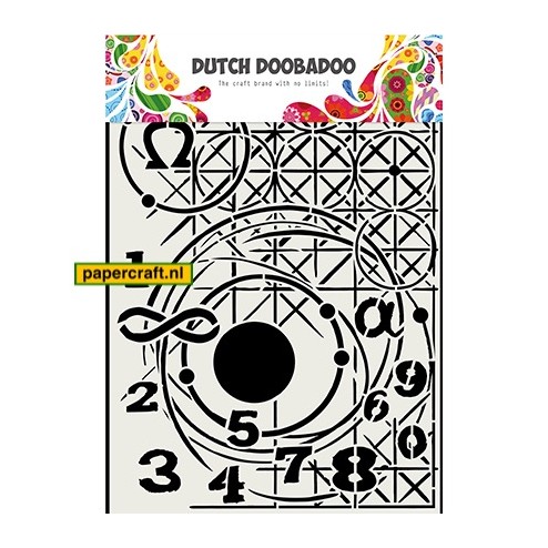 Dutch Doobadoo Stencil Mask Art 470.715.815 Meetkunde