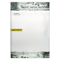 Ranger Distress Cracked Leather Paper, code: TDA71280