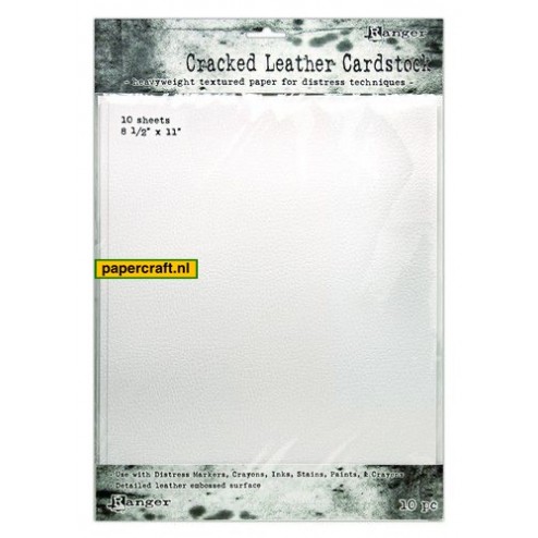 Ranger Distress Cracked Leather Paper, code: TDA71280