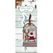 Noor! Design Mal Bulbs  uit de serie Silent Night van Joy! Crafts, code: 6002/1590