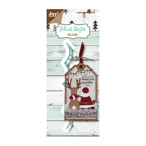 Noor! Design Mal Bulbs  uit de serie Silent Night van Joy! Crafts, code: 6002/1590