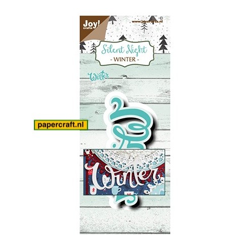 Noor! Design Mal Winter uit de serie Silent Night van Joy! Crafts, code: 6002/1495