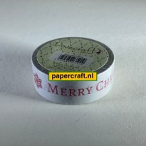 Dovecraft Collections Washi Tape Merry Christmas van Trimcraft