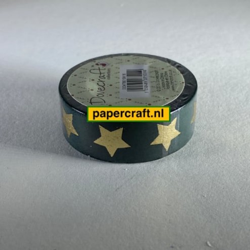 Dovecraft Collections Washi Tape Big Stars van Trimcraft