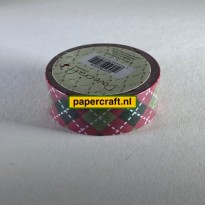 Dovecraft Collections Washi Tape Stitched Squares van Trimcraft