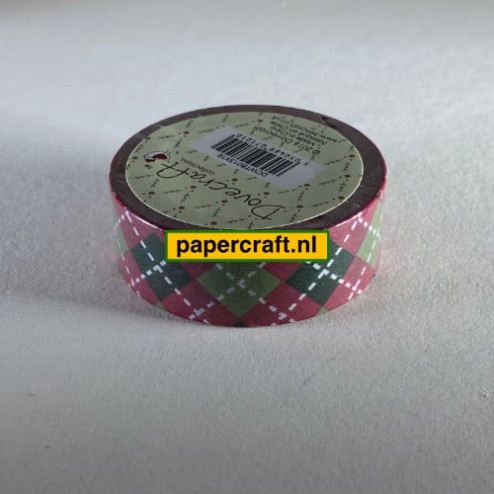 Dovecraft Collections Washi Tape Stitched Squares van Trimcraft