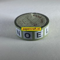 Dovecraft Collections Washi Tape Noel van Trimcraft