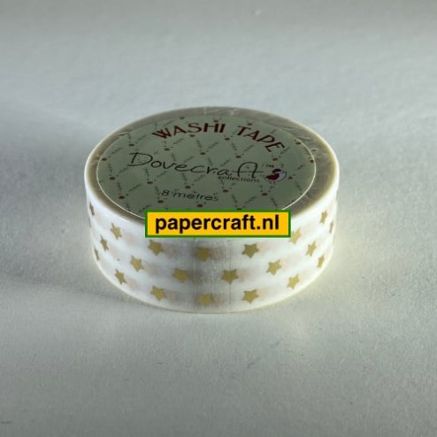 Dovecraft Collections Washi Tape Little Stars van Trimcraft