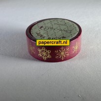 Dovecraft Collections Washi Tape Snowflakes van Trimcraft