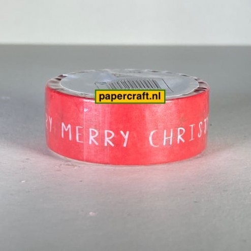 Dovecraft Collections Washi Tape Modern Christmas Merry Christmas van Trimcraft
