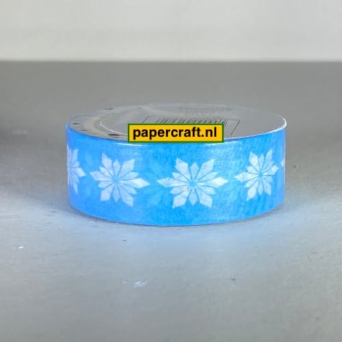 Dovecraft Collections Washi Tape Modern Christmas Snowflakes  van Trimcraft