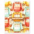 Voorbeeldkaart met de Penny Black stempelset Get Comfy