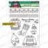 Penny Black Clear Stempel Set Get Comfy, code: 30-775