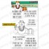 Penny Black Clear Stempel Set Winter Warm Up, code: 30-776