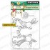 Penny Black Clear stempel Hoppy Holidays uit de collectie Winter Wishes